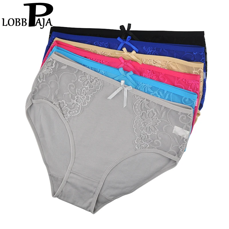 6 шт./партия женские хлопковые трусы с завышенной талией|briefs ladies|ladies pantieswoman underwear
