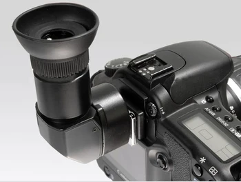 

New 1.25x-2.5X right Angle Finder viewfinder view Finder machine for Canon/ for Nikon/ for Pentax Camera