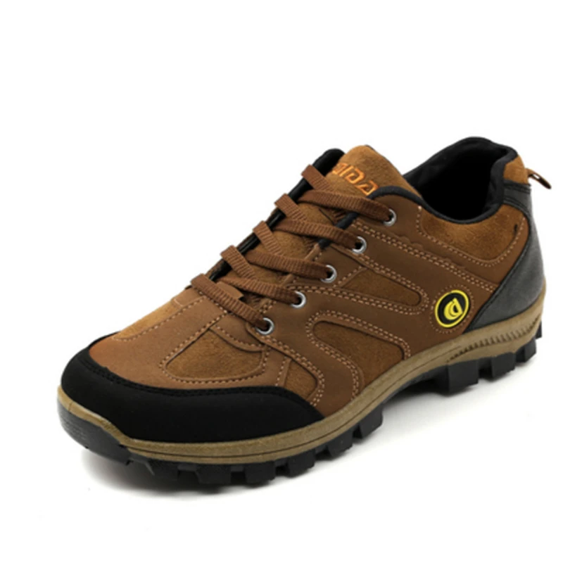 

2018 Spring New Male Hiking Shoes Waterproof slip Sneakers Breathable Hiking Men Shoes Climbing Sport Shoes men Trekking Shoes