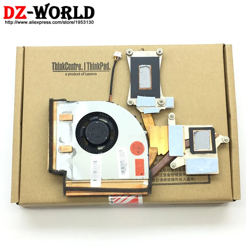 

New Original Heatsink CPU Cooler Fan for Lenovo ThinkPad W541 W540 SWG Q3 K2100 Discrete Graphics Laptop 04X1895