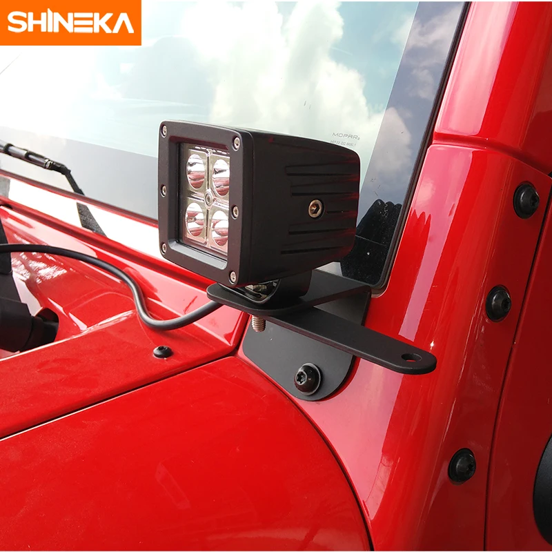 Автомобильный Универсальный светодиодный рабочий светильник SHINEKA Монтажный
