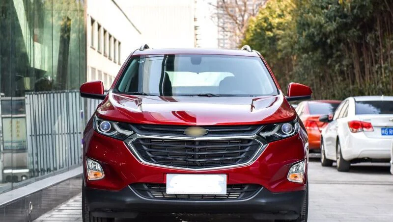 Новое прибытие Продольный брус крыши стойки поперечного багажа бар для Chevrolet Equinox-. Плотный алюминиевый сплав, Азия