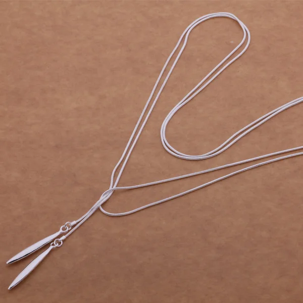 

AN557 Hot 925 sterling silver Necklace 925 silver fashion jewelry pendant /awvajoca bbzajtga