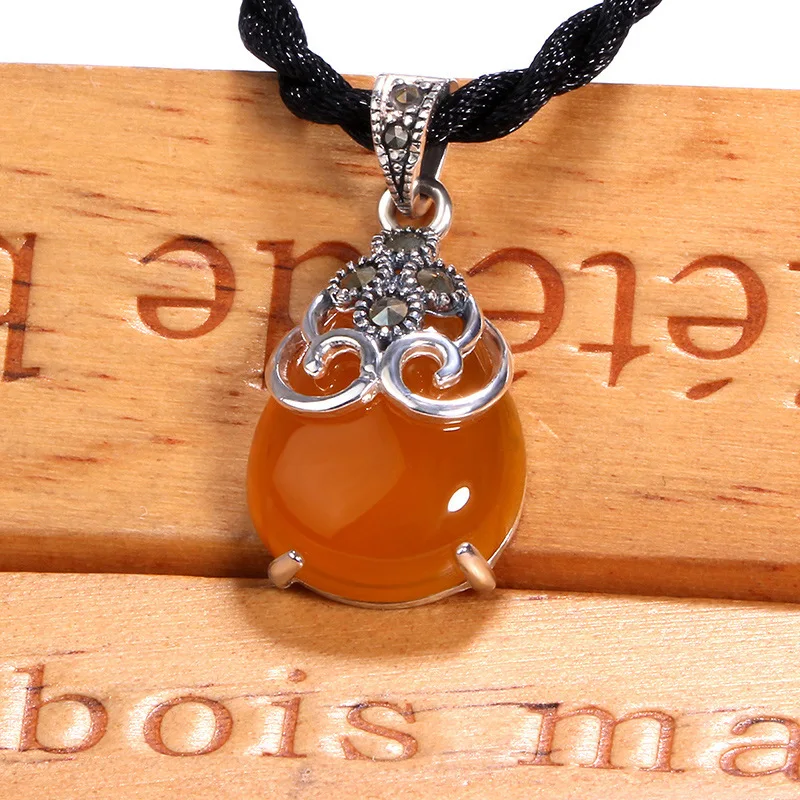 

2019 Buda Popsocket Reiki Chakra Surface Water Droplets Form Pendant Female Thai Cutting Accessories Old Resto Ancient Ways