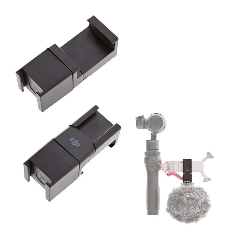 

DJI Osmo Quick Release 360 Mic Mount for Osmo Handheld Gimbal Selfie Sticks Microphone Holder Original Accessories