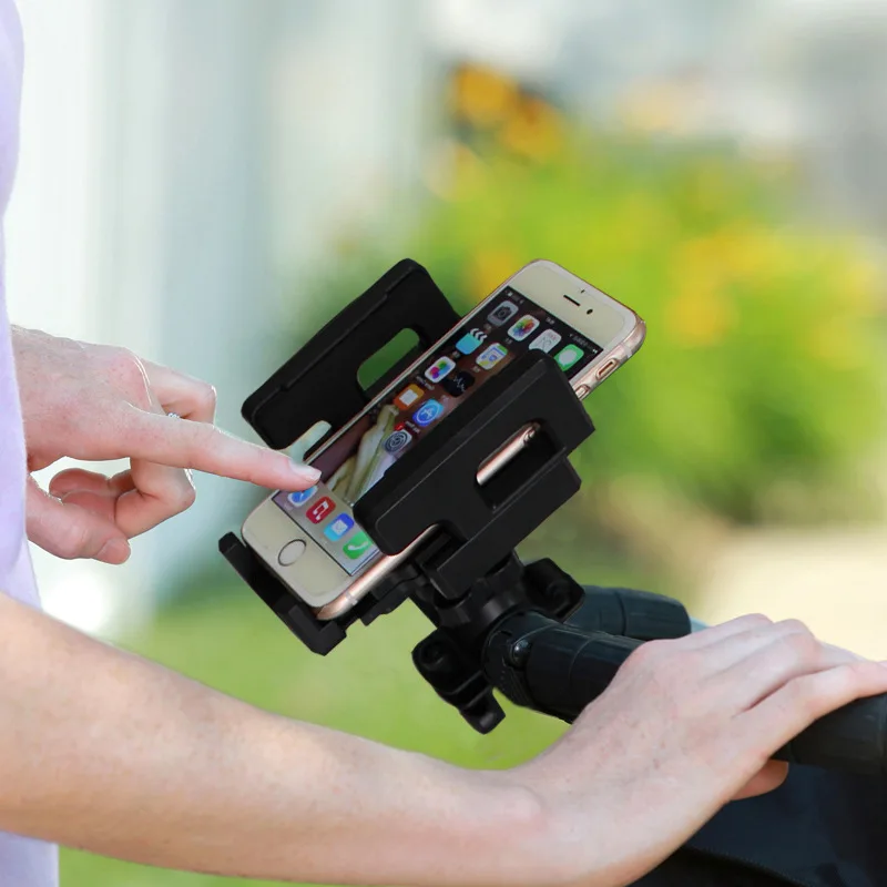 Universal Stroller//Buggy//Bike//Jogger Bar Mount Tablet PC iPad Holder Stand