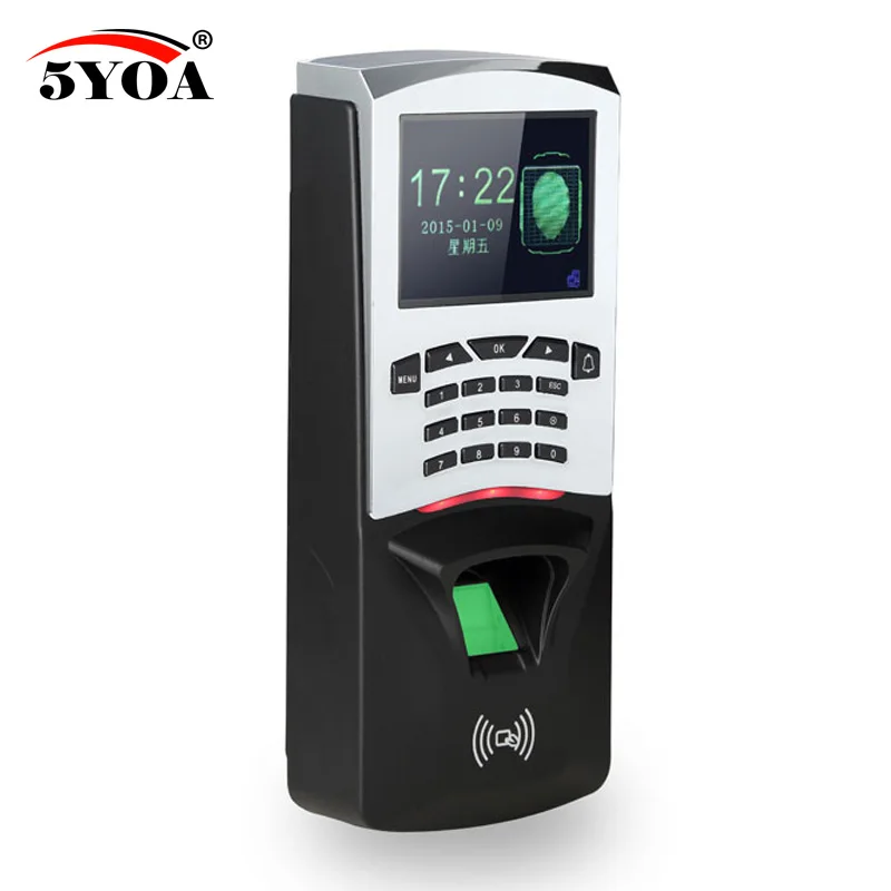5YOA BM7 отпечаток пальца пароль ключ замок Система Контроля Доступа биометрический электронный дверной замок RFID считыватель сканер система домофон