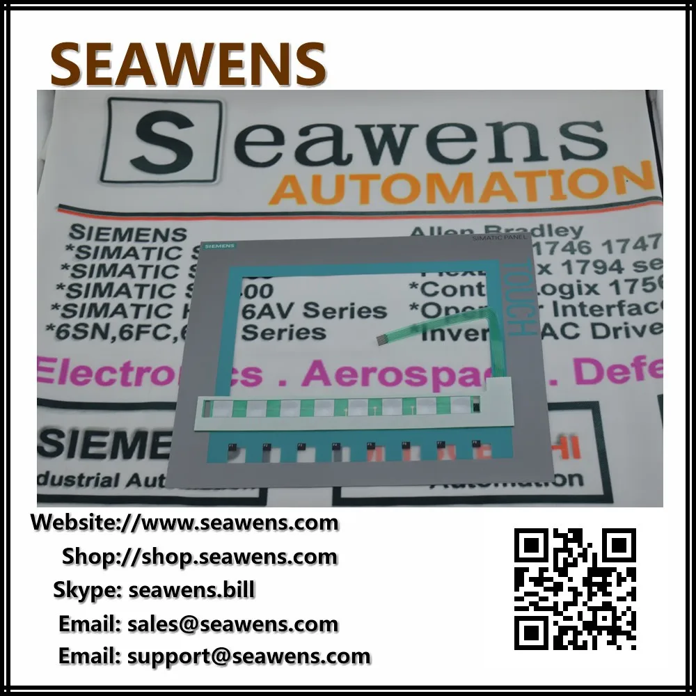 

6AG1647-0AE11-4AX0 for SlMATIC 6AG1647-0AE11-4AX0 KTP1000 HMI KEYPAD, Membrane switch, simatic HMI keypad,membrane film, STOCK