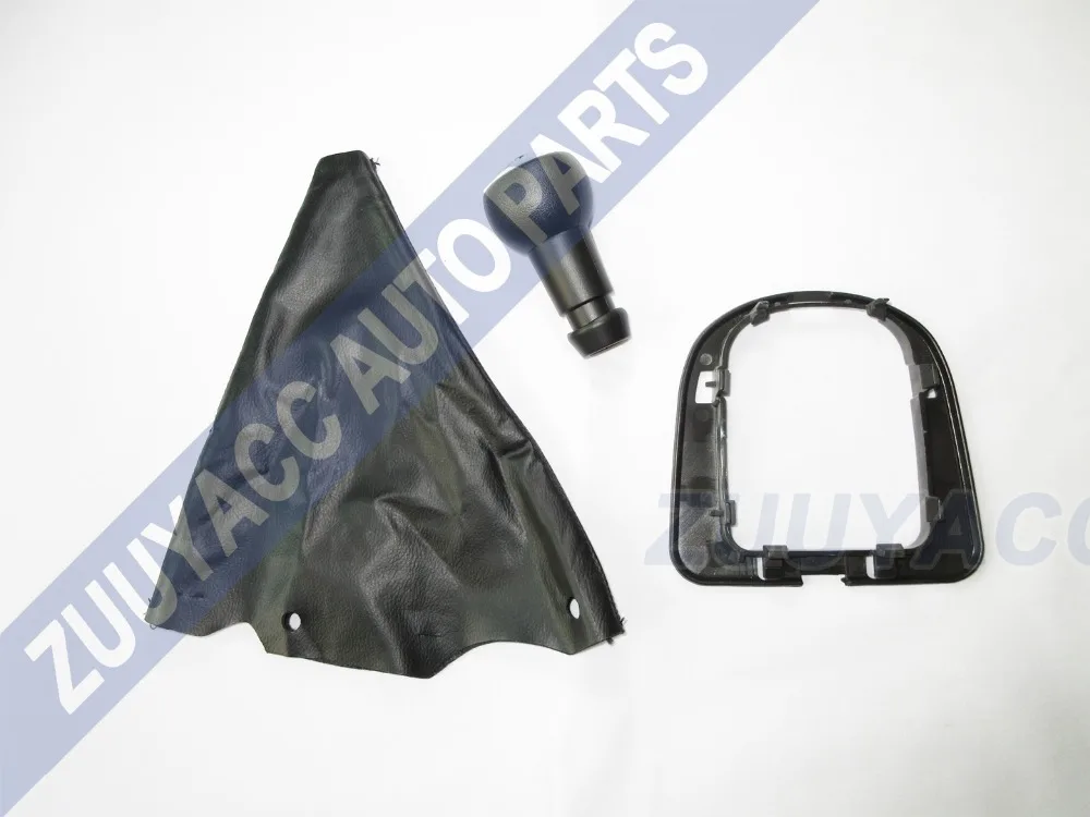 

Gear Shift Knob Gear Knob & Dust Cover for Peugeot 206/408/307 Citroen C2/C4