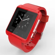 Original bluetooth smart watch smartwatch u uhr für ios iphone samsung sony huawei xiaomi android handys gute als gt08 dz09