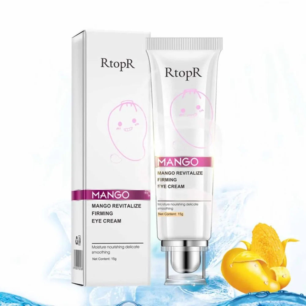“ Creme para os Olhos Fórmula Anti Rugas Remover Anti-inchaço