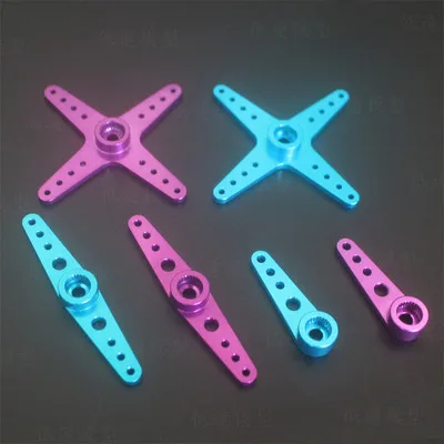 

RC Model 25T Metal Servo Arms (Full Size) for Futaba HSP RedCat MG995/MG996/02073 HSP 94122 94166 94188