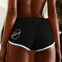 Новые модные женские летние спортивные шорты, пляжные шорты, шорты для тренировок, фитнеса, йоги, женские спортивные шорты