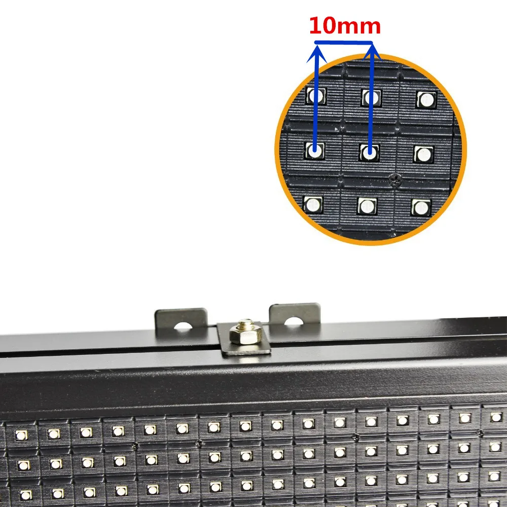 

P10 SMD Led Display Board Full Color RGB Indoor Programmable Led Shop Sign Improve Your Sales Performance