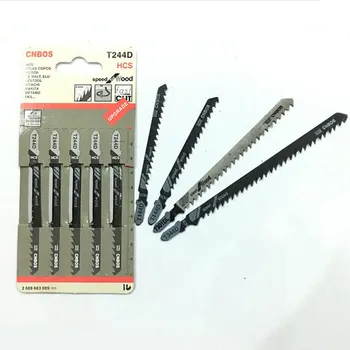 

5Pcs DIY Cutting Tool For Woodworking Hard Wood Curve Cut For Home DIY Alloy Steel Saw Blade Hacksaw Jig Saw Blade Set