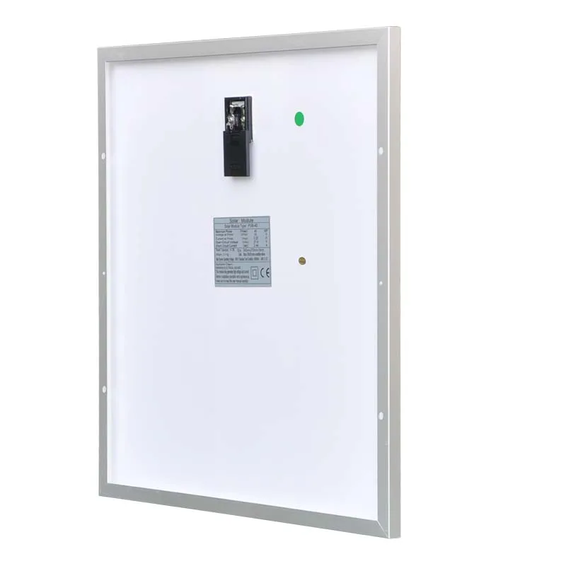 Solarpanel 12v 40wSolar Charge Controller 12v/24v 10A Caravan Motorhome Solar Charger For Car Battery Caravanas Autocaravanas LM