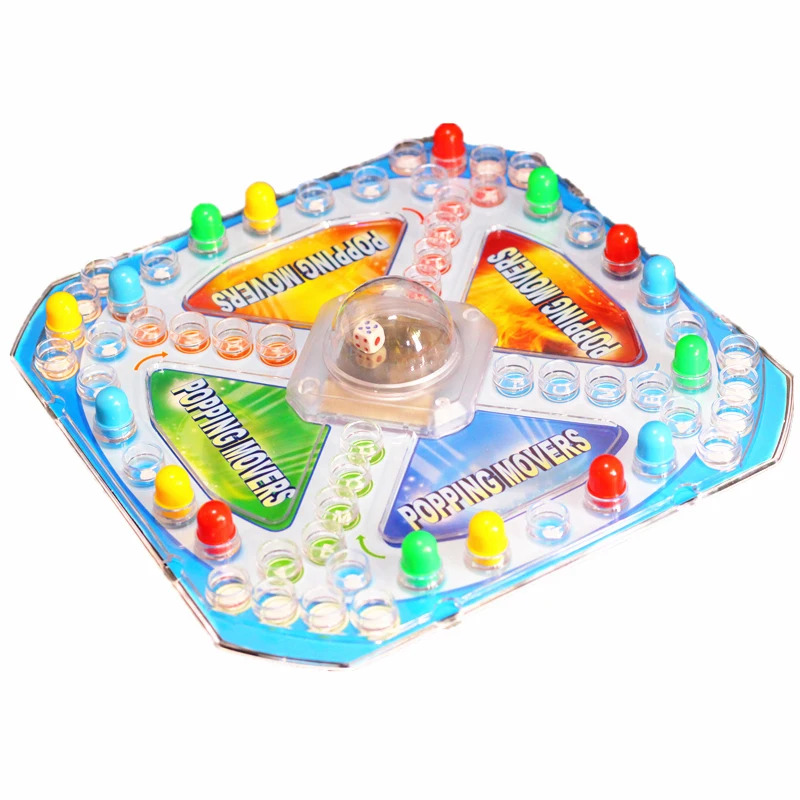 Hot Sale 16Pcs Pegs Board Game Classic Kids Plastic Flying