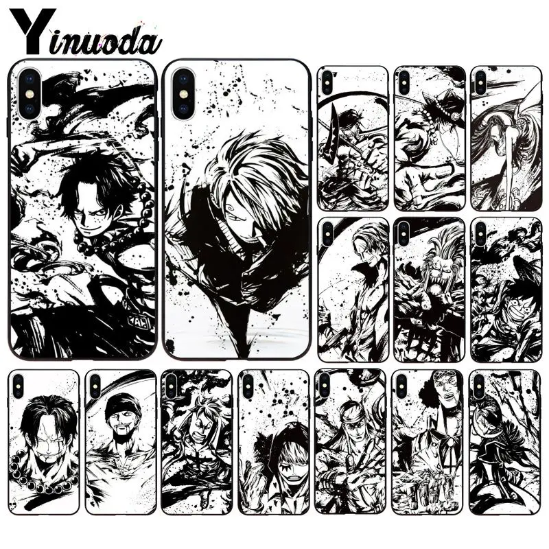 Yinuoda Цельный Мягкий силиконовый чехол для телефона из ТПУ Apple iPhone 8 7 6 6S Plus X XS MAX 5 5S SE