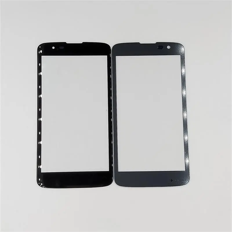 Для LG K7 K330 MS330 AS330 K332 Передний экран стекло Внешний объектив Запасные части