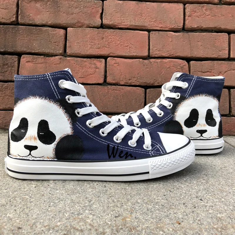 hand painted shoe