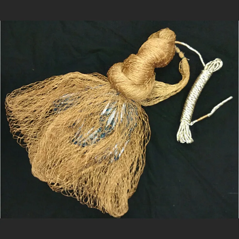 New H2.7m*D5m tyre cord hand throw net Rotary fishing network cast net fish trap fishing net china potes senna rede de pesca New H2.7m*D5m tyre cord hand throw net Rotary fishing network cast net fish trap fishing net china potes senna rede de pesca