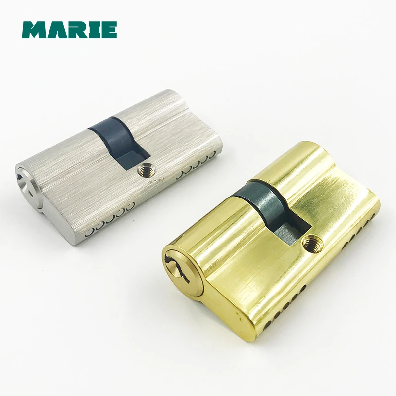 Cy001 Deur Hardware 60 70 Mm Beveiliging Messing Deurslot Cilinder Interieur Slaapkamer Woonkamer Lock Handvat Met Koperen Sleutel Vergrendeling Door Locks Aliexpress