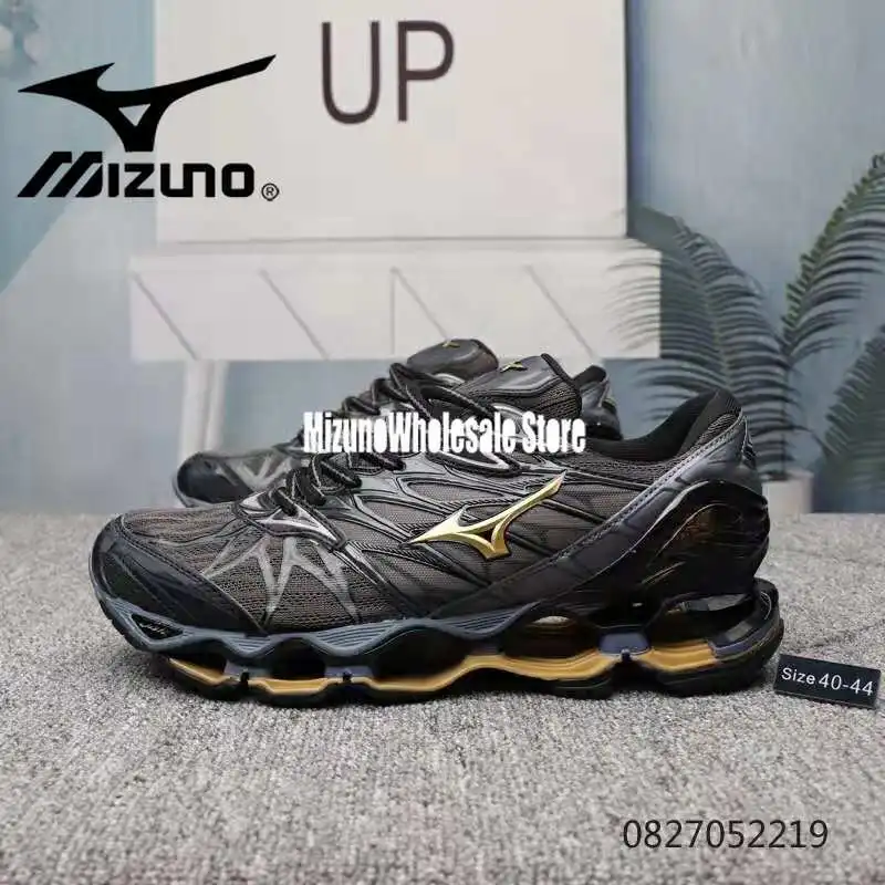 

Mizuno Wave Prophecy 7 Professional Mens Sport Men Shoes Outdoor Breathable Soft Light Sneakers Weightlifting Shoes Size 40-45