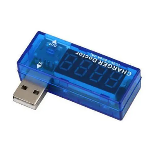 Высокое качество тестер детектор мощности USB зарядное устройство Doctor Mobile батарея