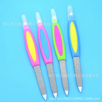 

by dhl or ems 500pcs Multifunction Nail Files Stainless Steel Scrub For Dead Skin Removal Shovel Nail Art Beauty Tools new