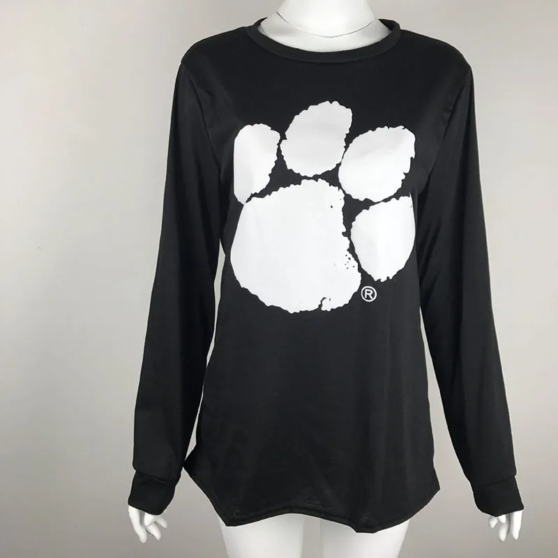 Женская толстовка с капюшоном и принтом Медвежья Лапа|women hoodies|printed hoodieshoodie shirt |