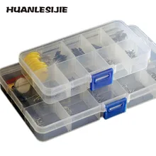 200 шт. рыболовные крючки. Аксессуары коробка Поплавковый стопор Пикер свинца рыбы с ножницами, чтобы автоматически связать крючок