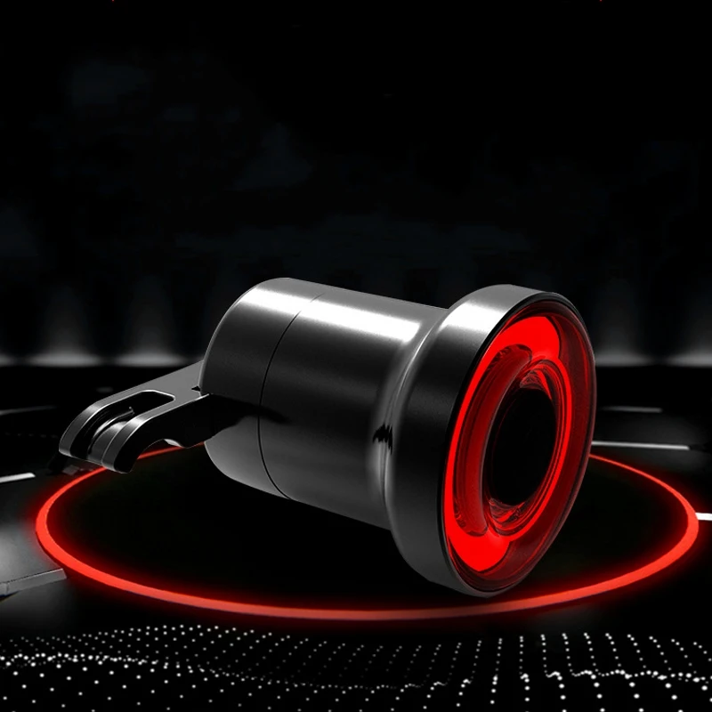 

Xlite100 Bicycle Taillight Intelligent Brake Induction Light Usb Charging LED Night Taillight Auto Start Stop Bike Brake Sensing