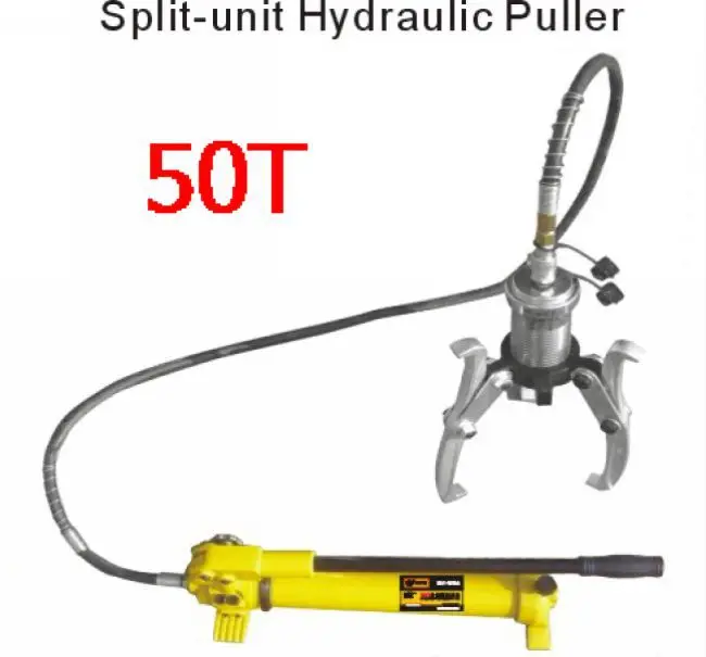 

50T split-unit hydraulic tool bearing puller power hardware two/three jaw changable,NO.08605 wholesale