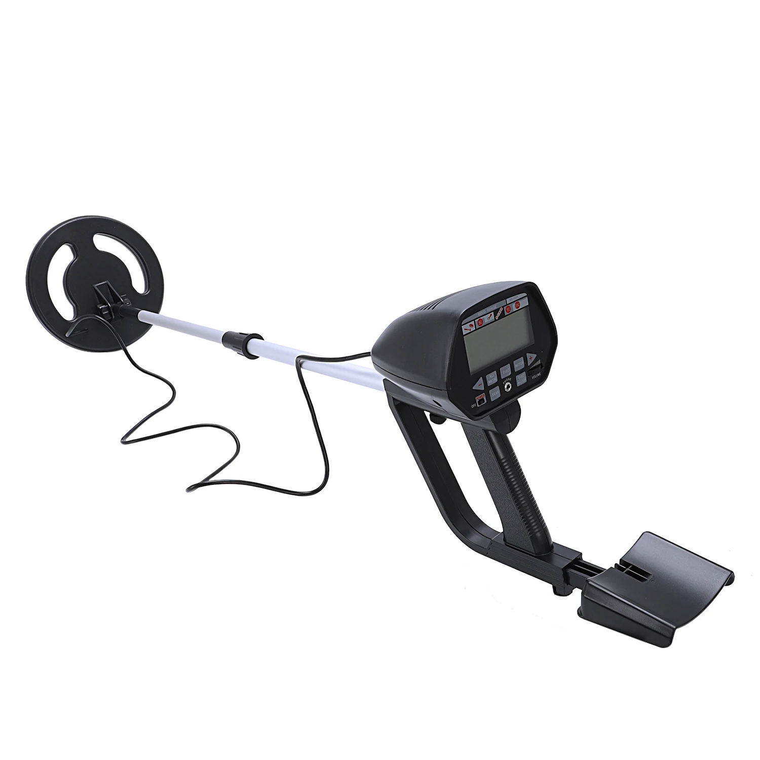 

MD4050 Metal Detector LED/ Audio Indication Finder Gold Digger Precise Metals Discrimination Gold Digger Hunter