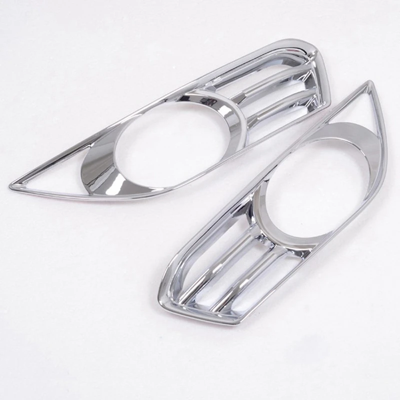 Best For Ford Fusion Mondeo 2013 2014 2015 2016 Chrome Front Fog Light Lamp Fog Light Cover Trim 2