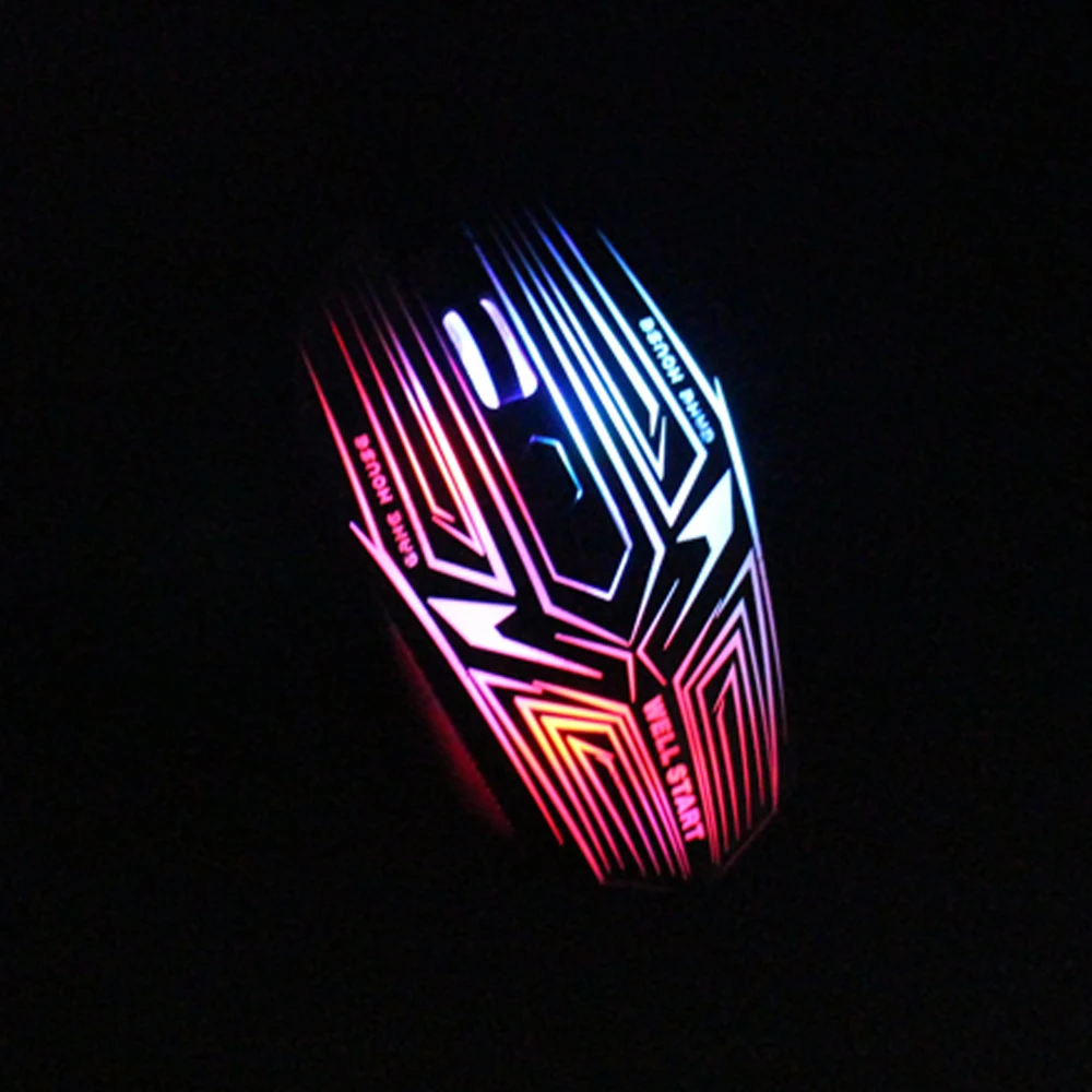 Xibter nuevo diseño transformador versión ratón iluminación Juego PC portátil Oficina ratones USB para LOL CSGO Juego De Tronos PS mover Xibter nuevo diseño transformador versión ratón iluminación Juego PC portátil Oficina ratones USB para LOL CSGO Juego De Tronos PS mover