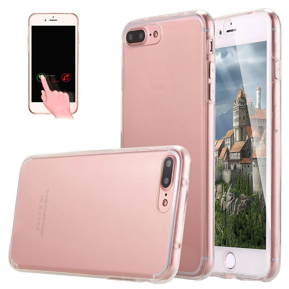 coque silicone 360 iphone 7 plus