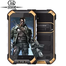 Original Blackview BV6000S IP68 Waterproof shockproof Mobile Phone 4.7″ MT6737 Quad Core Android 6.0 4G LTE 2GB RAM+16GB 4200mAh