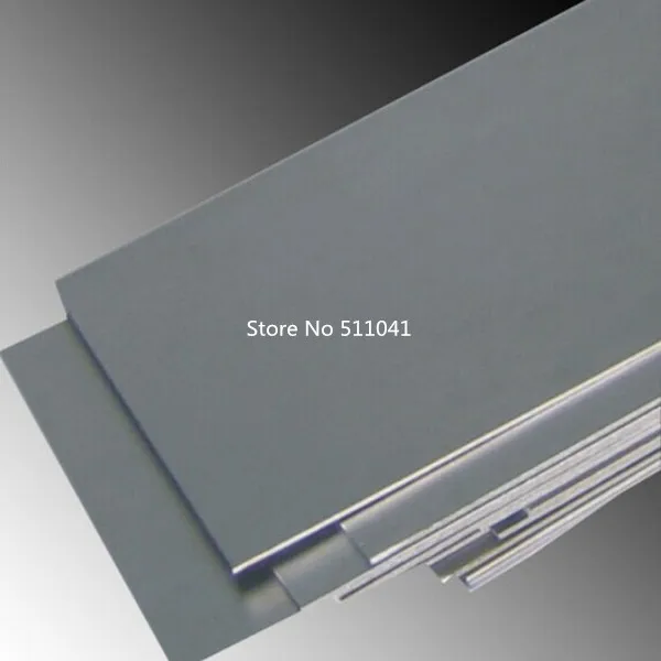 Титановый сплав металлическая пластина grade5 gr.5 Gr5 титановый лист размер 2*600*1000 цена 2 шт