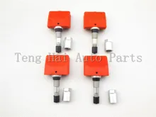 (X4) Датчики Давления в Шинах TPMS для Renault Clio MK3 2005-8200253215 433 МГц