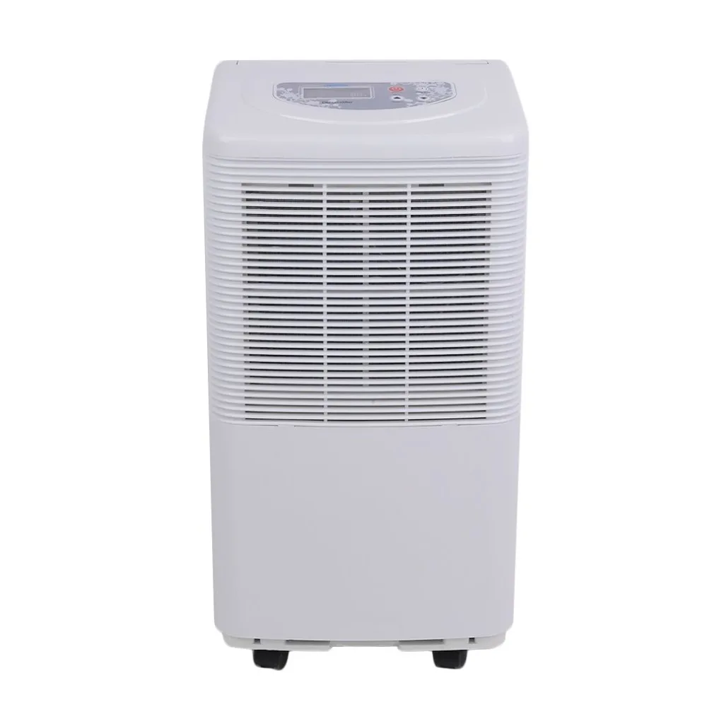 DJ 201E Low Temp Energy Star Dehumidifier For Home Portable Moisture