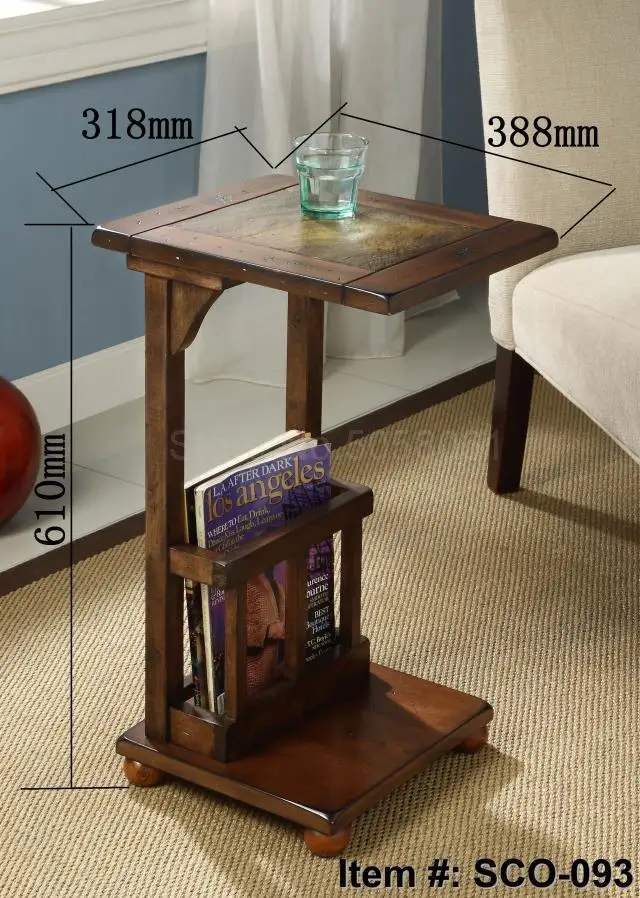 Твердый деревянный столик для дивана, журнальный столик, угловой столик, несколько небольших журнальных столиков, передвижная Кофейня