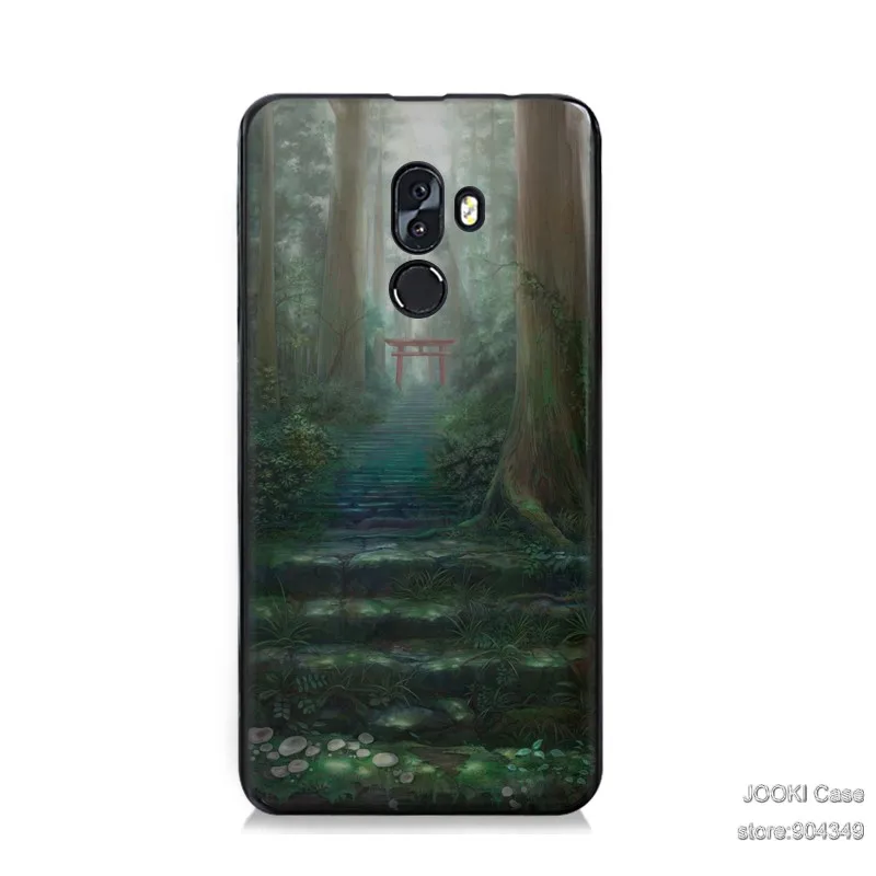 Черный силиконовый чехол JOOKI из ТПУ для Ulefone S8 funda, мягкий гелевый защитный чехол для Ulefone S8pro, задняя крышка - Цвет: 1 piece Case