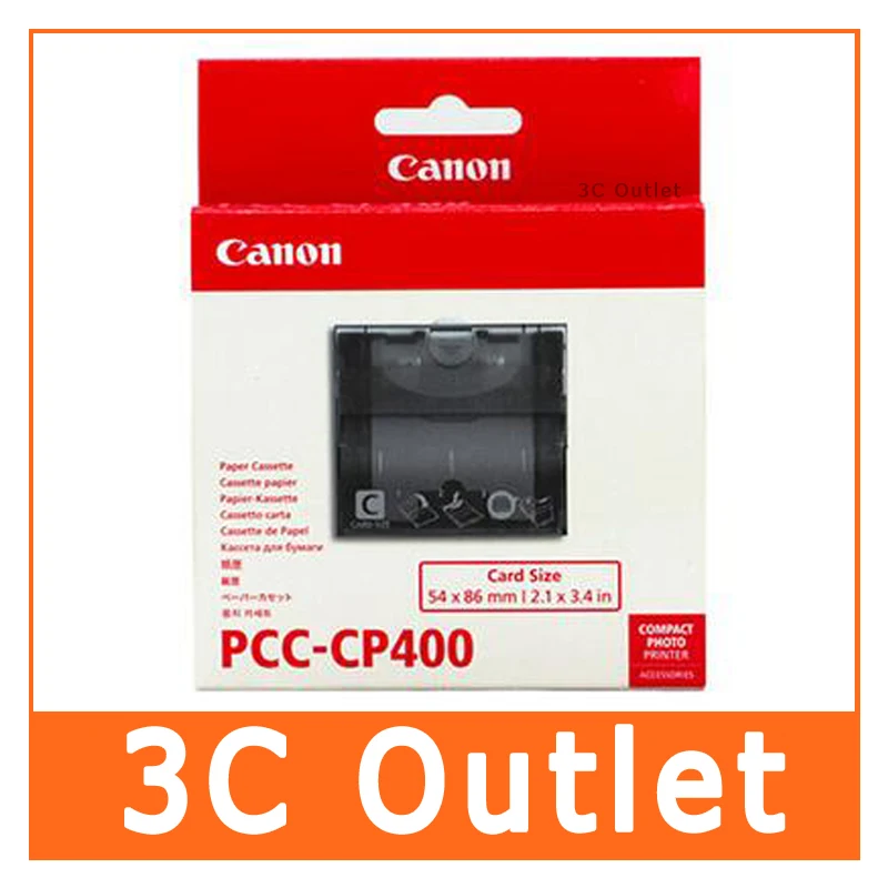 Original PCC CP400 Card Size Paper Cassette For SELPHY CP900/CP910