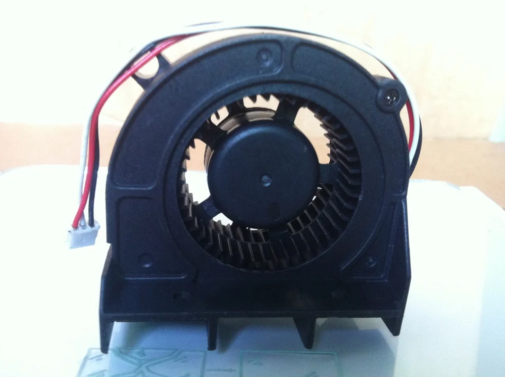 para Sunon Ef50201s1-c000-f99 Ef50201s1-c000-g99 5020 Dc12v 1.02w Fio Projetor Ventilador de Refrigeração - Imagem 2