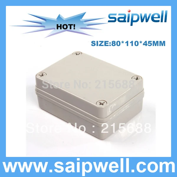 2015 LOW COST waterproof terminal junction box plastic injection mold controller enclosure 80 110 45MM DS