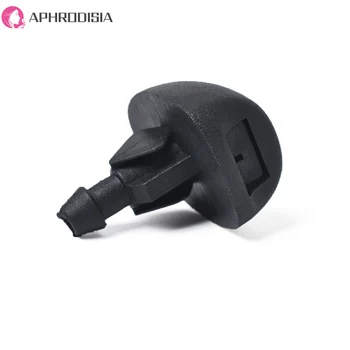 

2 Pcs for Peugeot Citroen Car Front Windshield Fog Washer Jet Wiper Spray Jet for Renault Clio Front Windshield Water Nozzle
