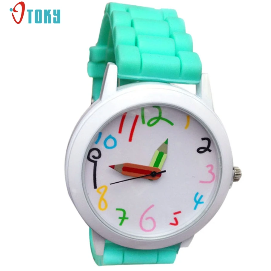 Hot Selling Fashion Quartz Unisex Boys and Girls font b Watches b font Beautiful Students All