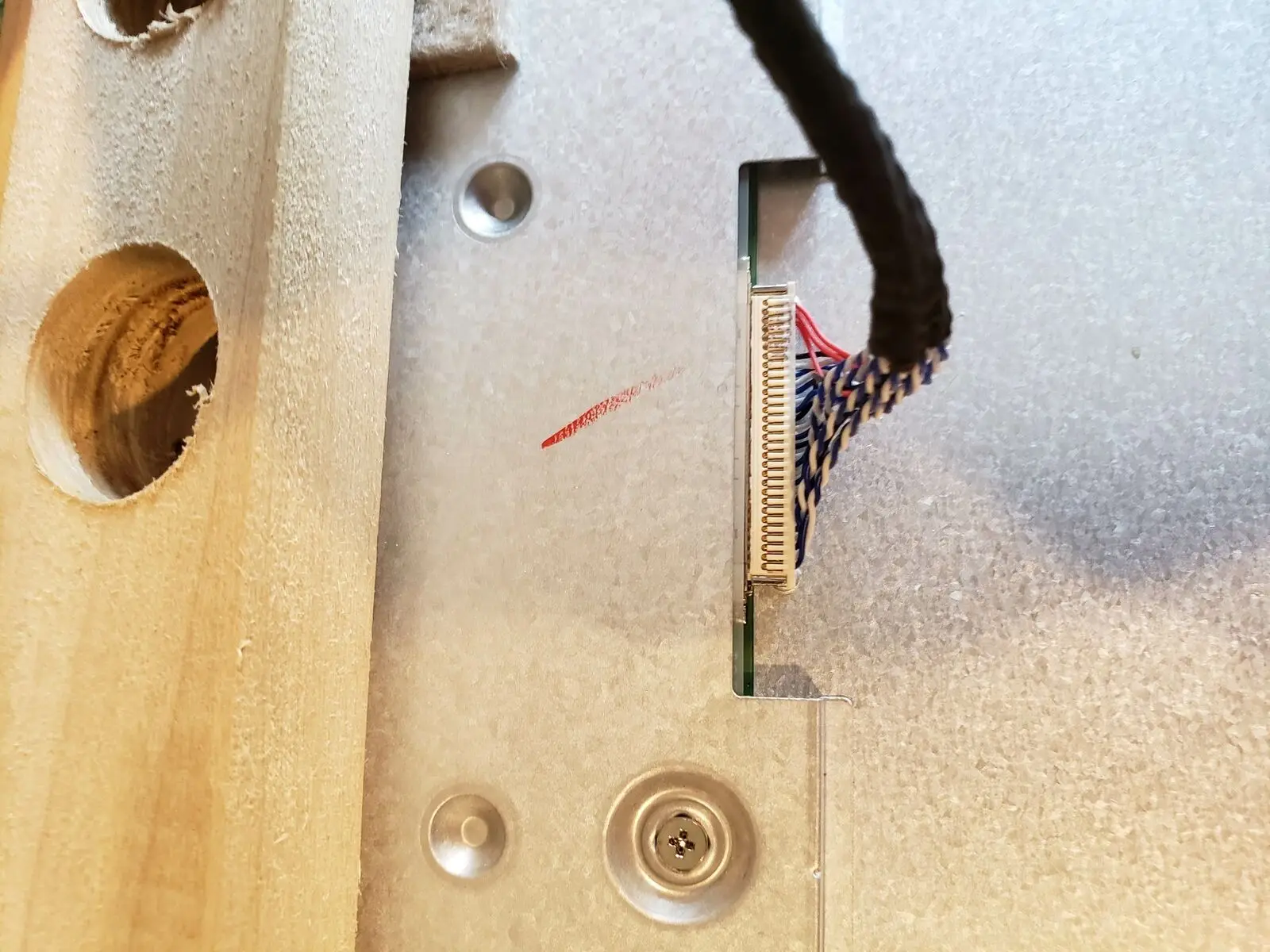  kit for M201EW02 VC 1680X1050 M.NT68676 DIY 30pin 20.1
