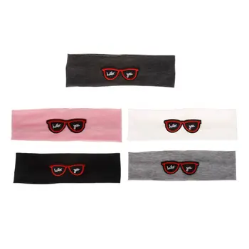 

Fashion Baby Headwear Soft Cotton Zipper Headband Girls Hair Band